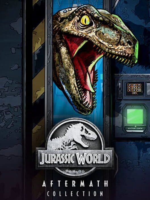 Обложка Jurassic World Aftermath Collection