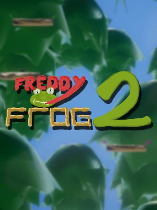 Обложка Freddy Frog 2