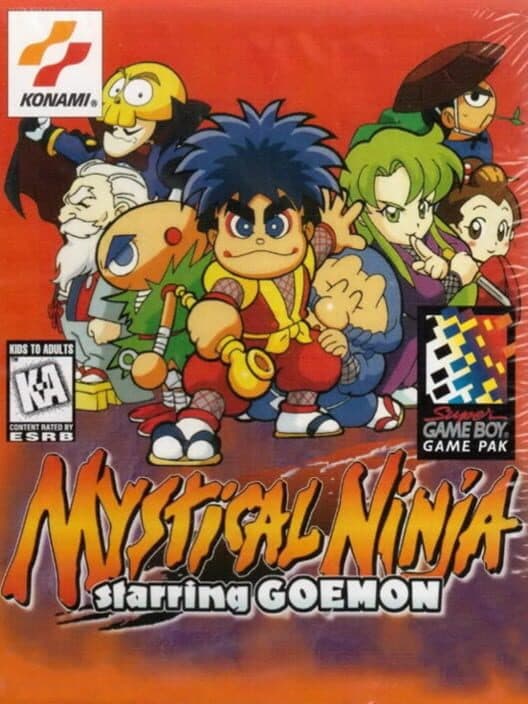 Обложка Mystical Ninja Starring Goemon