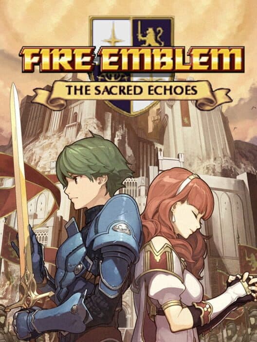 Обложка Fire Emblem: The Sacred Echoes