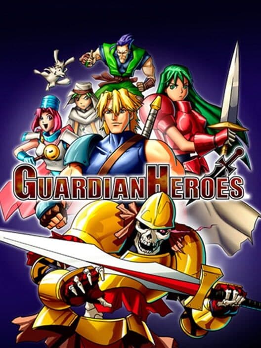 Обложка Guardian Heroes