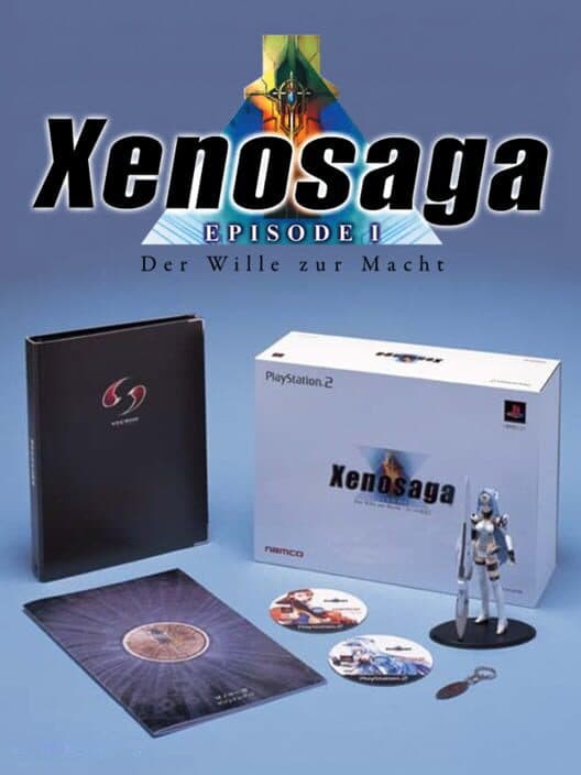 Обложка Xenosaga Episode 1: Der Wille zur Macht Limited Edition