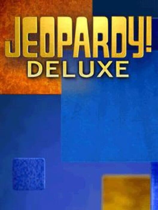 Обложка Jeopardy! Deluxe