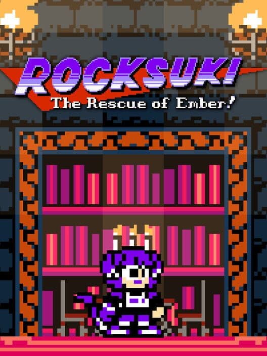 Обложка Rocksuki: The Rescue of Ember!