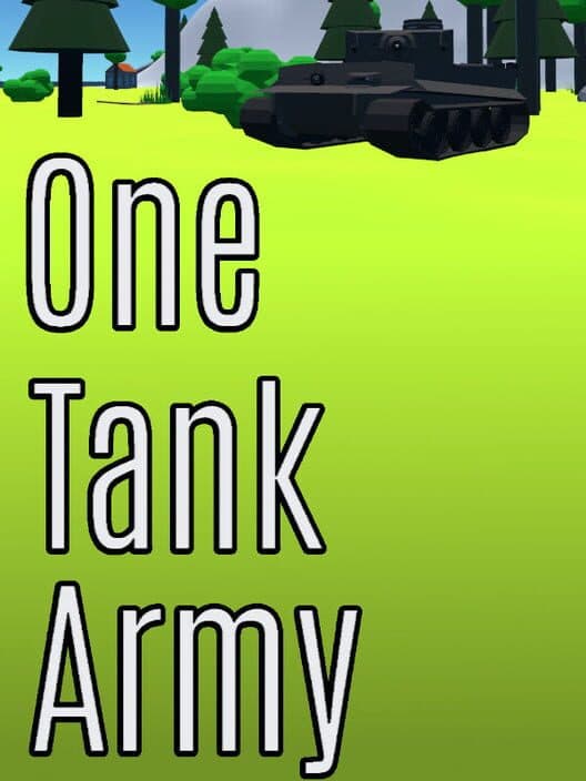 Обложка One Tank Army