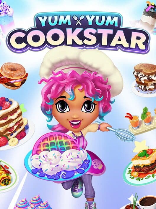 Обложка Yum Yum Cookstar