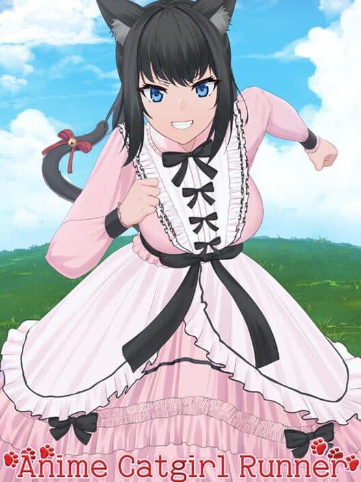 Обложка Anime Catgirl Runner