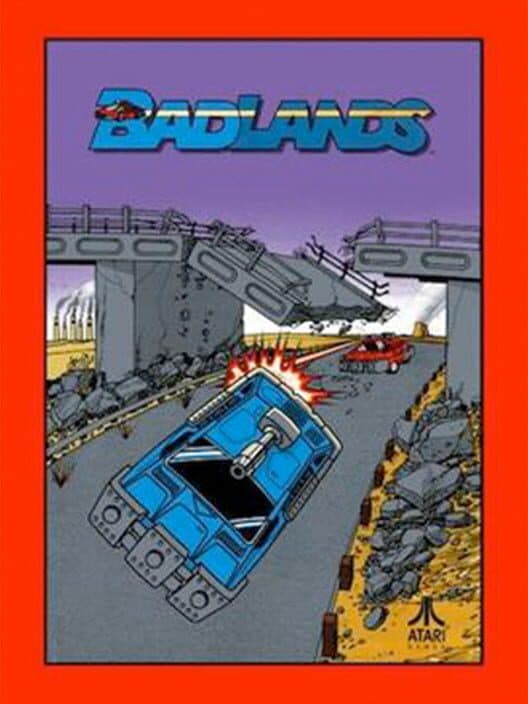 Обложка Bad Lands