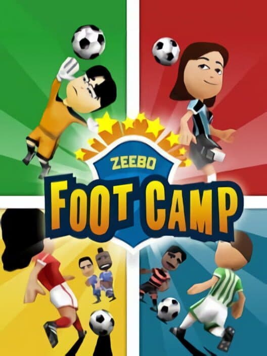 Обложка Zeebo F.C. Foot Camp