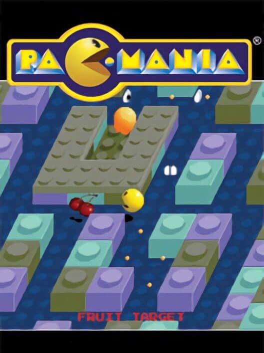 Обложка Pac-Mania
