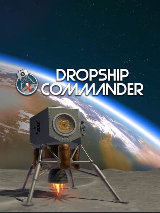 Обложка Dropship Commander