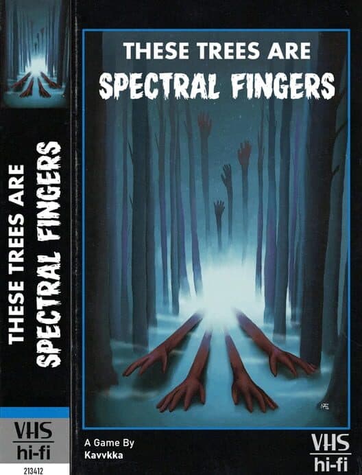 Обложка These Trees Are Spectral Fingers