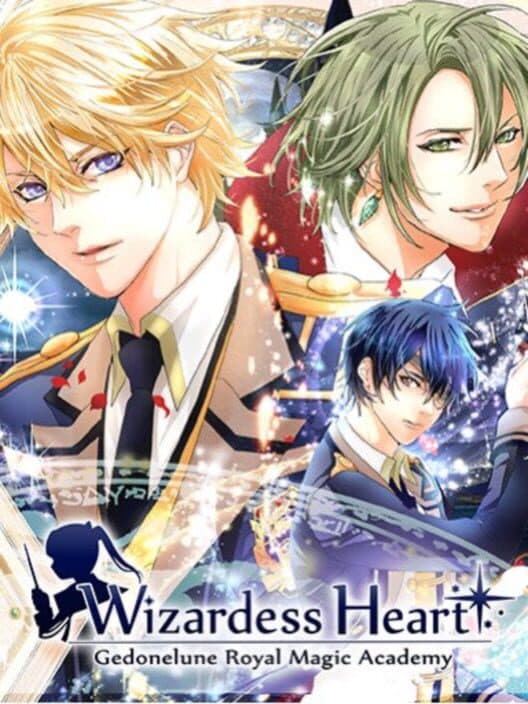 Обложка Shall we date?: Wizardess Heart
