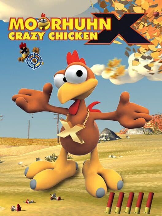 Обложка Moorhuhn X: Crazy Chicken X