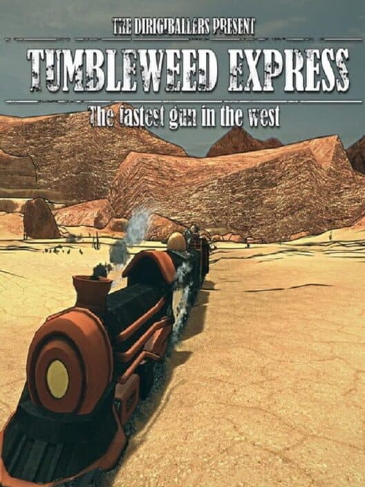 Обложка Tumbleweed Express