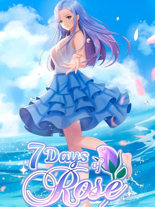 Обложка 7 Days of Rose