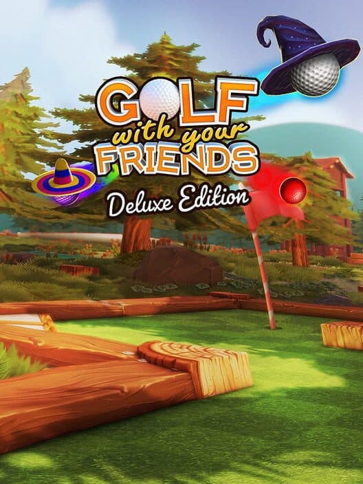 Обложка Golf With Your Friends: Deluxe Edition
