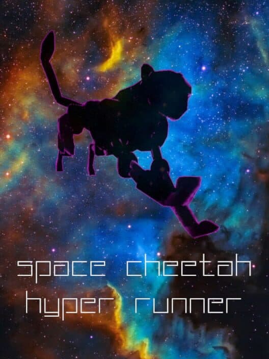 Обложка Space Cheetah Hyper Runner