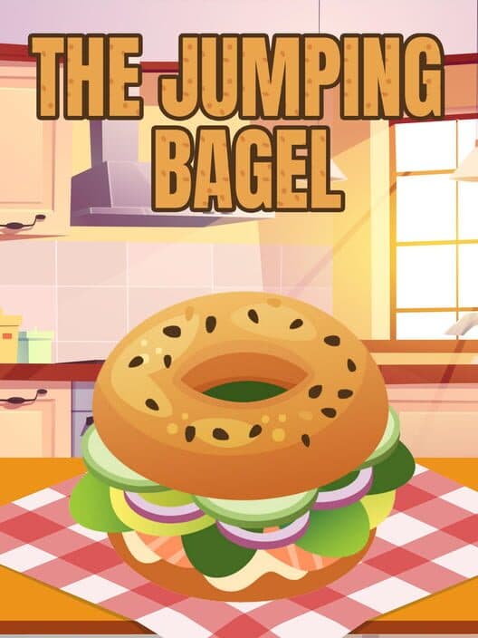 Обложка The Jumping Bagel