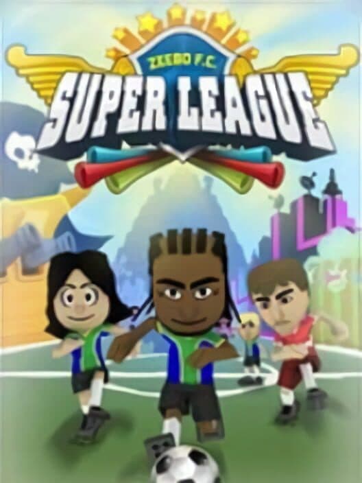 Обложка Zeebo F.C. Super League