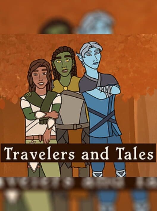 Обложка Travelers and Tales