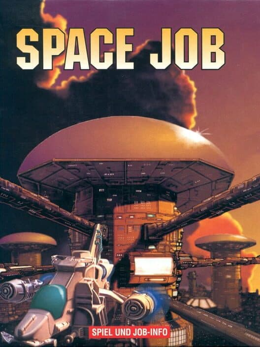 Обложка Space Job