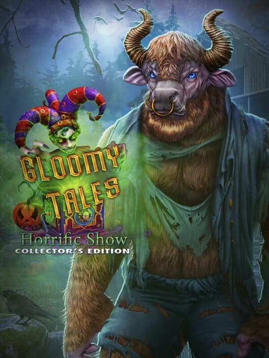 Обложка Gloomy Tales: Horrific Show - Collector's Edition
