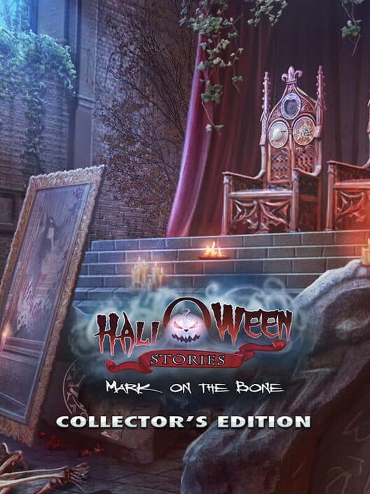 Обложка Halloween Stories: Mark on the Bone - Collector's Edition