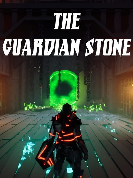 Обложка The Guardian Stone