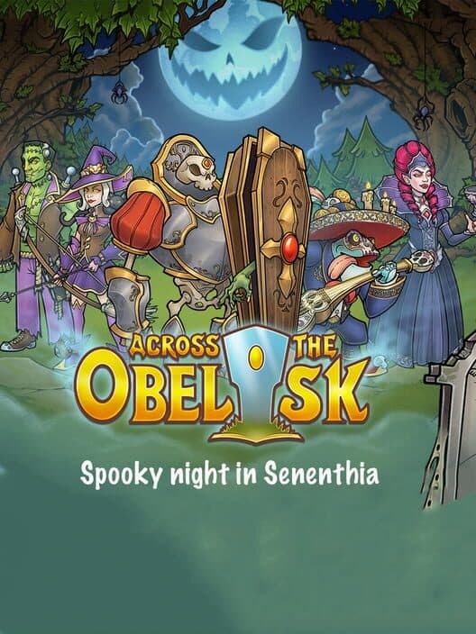 Обложка Across the Obelisk: Spooky Night in Senenthia
