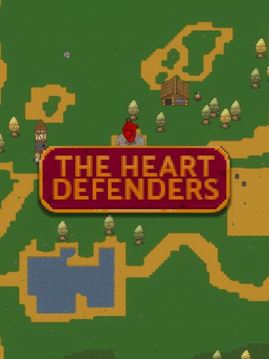 Обложка The Heart Defenders