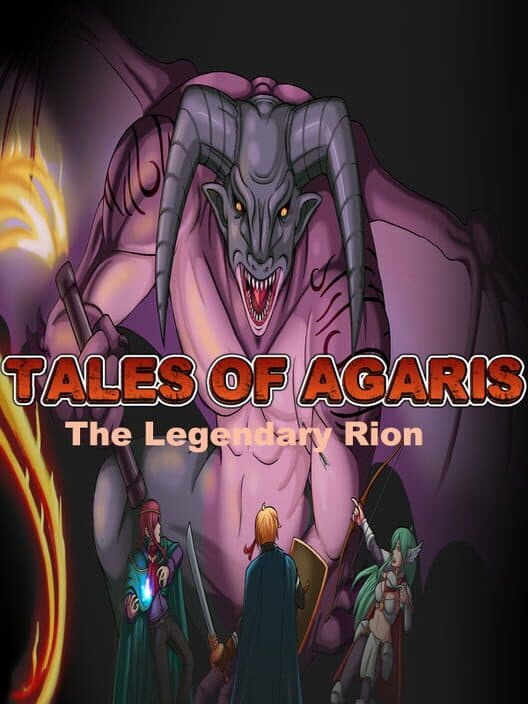 Обложка Tales of Agaris: The Legendary Rion