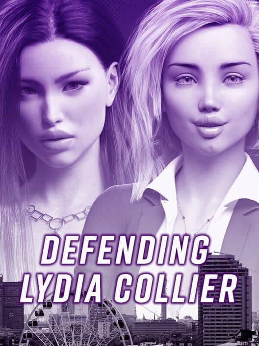 Обложка Defending Lydia Collier