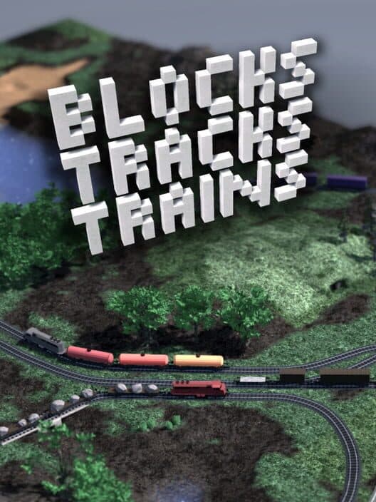 Обложка Blocks Tracks Trains