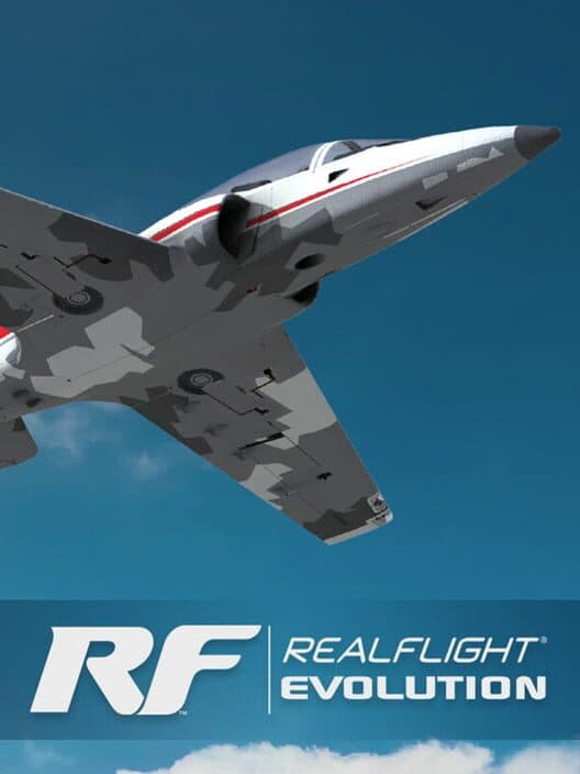 Обложка RealFlight Evolution