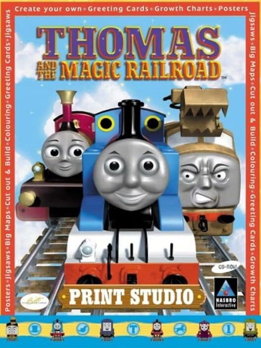 Обложка Thomas and the Magic Railroad Print Studio