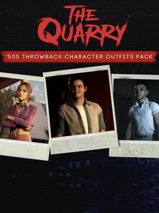 Обложка The Quarry: '50s Throwback Character Outfits