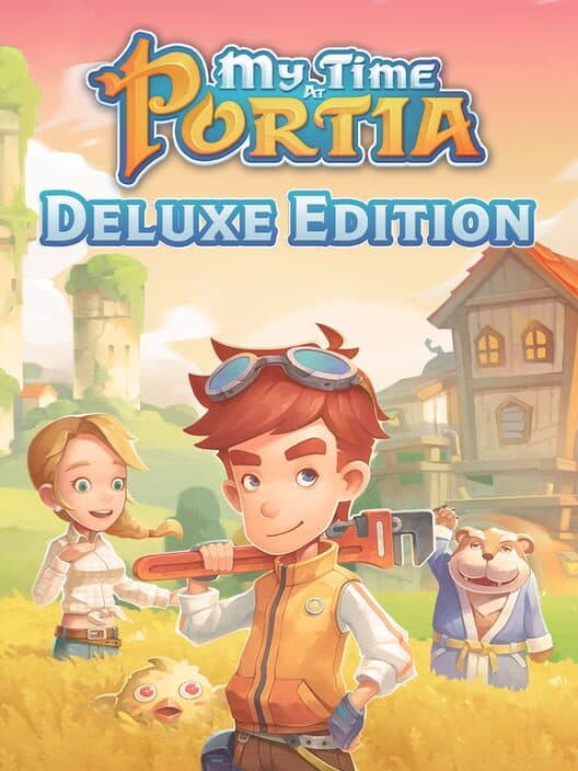 Обложка My Time at Portia: Deluxe Edition
