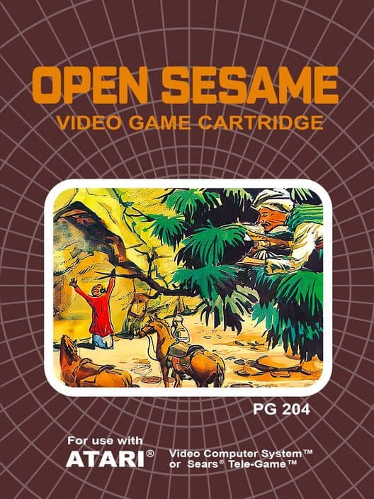 Обложка Open Sesame