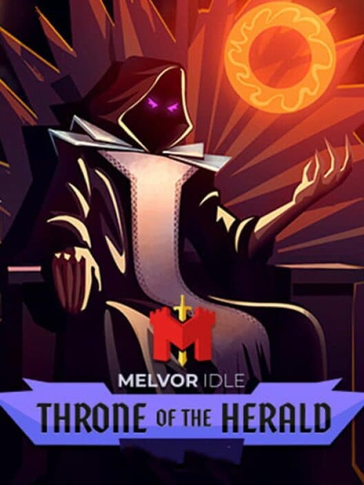 Обложка Melvor Idle: Throne of the Herald