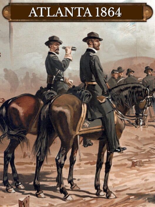 Обложка Atlanta 1864