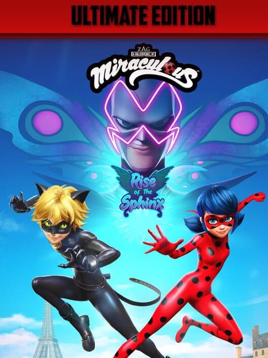 Обложка Miraculous: Rise of the Sphinx - Ultimate Edition