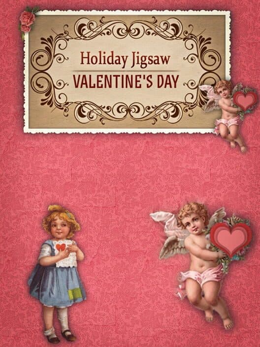 Обложка Holiday Jigsaw Valentines Day