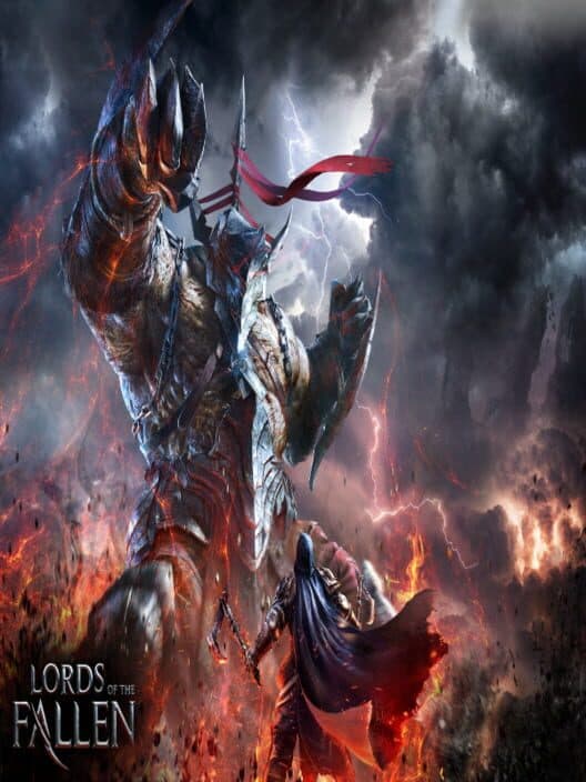 Обложка Lords of the Fallen