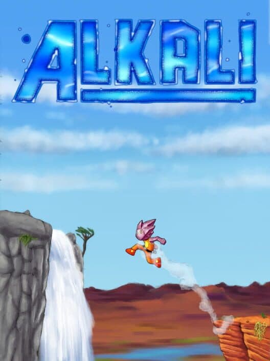 Обложка Alkali