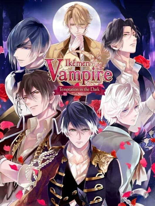 Обложка Ikemen Vampire: Temptation in the Dark