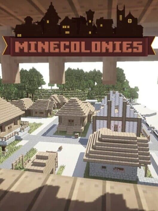 Обложка MineColonies