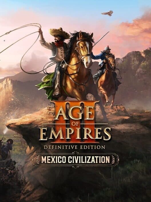 Обложка Age of Empires III: Definitive Edition - Mexico Civilization