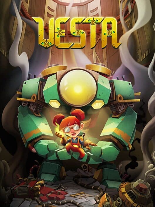 Обложка Vesta