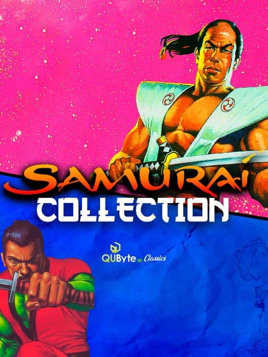 Обложка QUByte Classics: The Samurai Collection